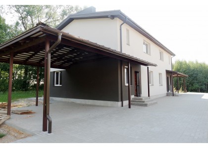 PARDUODAMAS KOTEDŽAS LUBINŲ g., TARANDĖJE SU 5 a ŽEMĖS SKLYPU